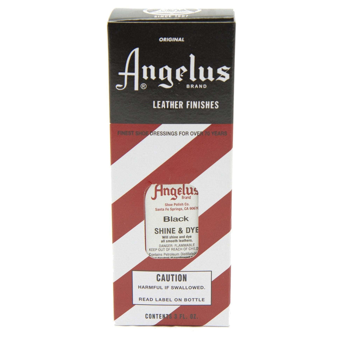 Angelus Leather Shine & Dye Marrone 88ml