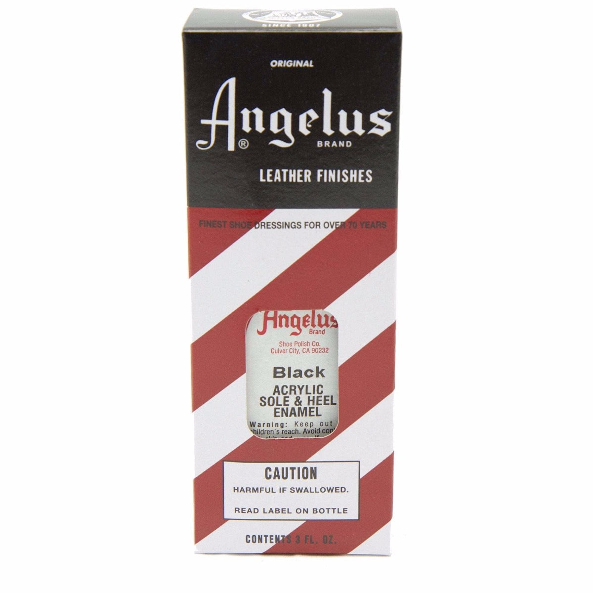 Vernice Angelus per suole e tacchi, nero 88 ml