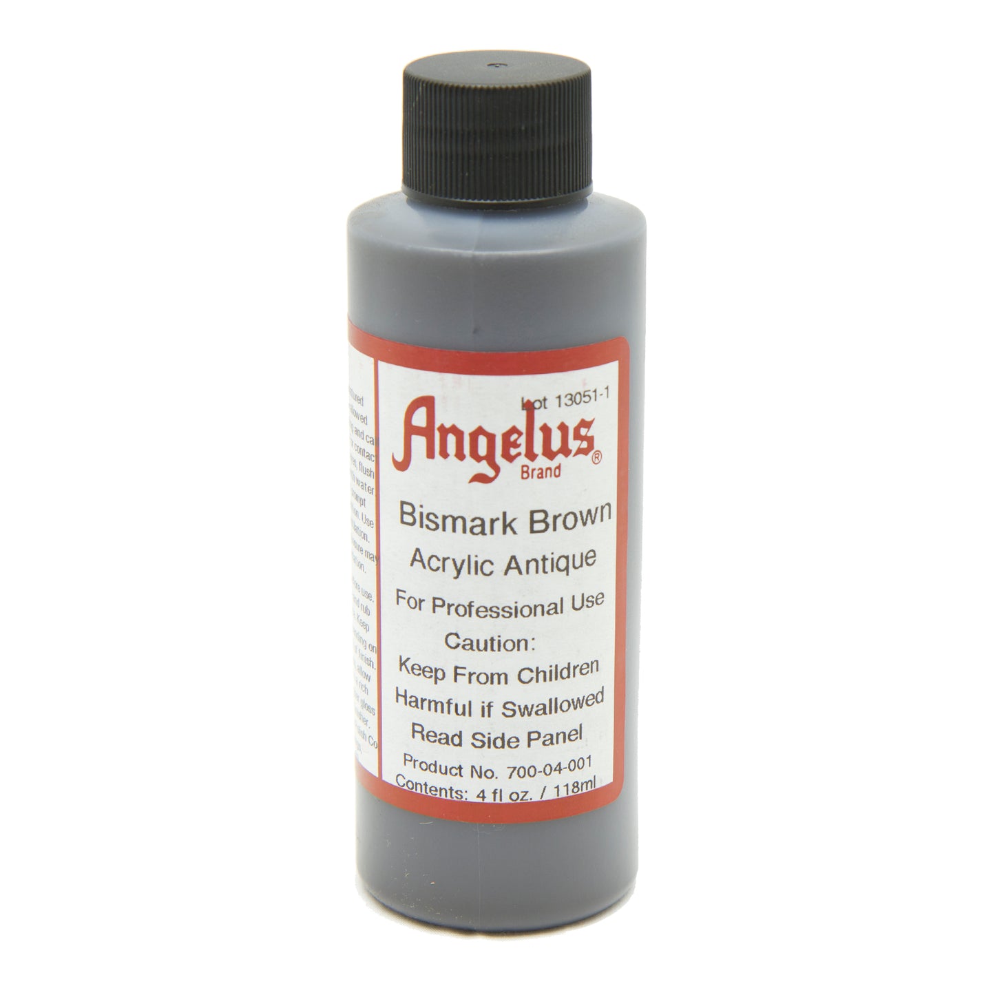 Angelus Finitura Acrilica Anticata Bismark Brown 118 ml