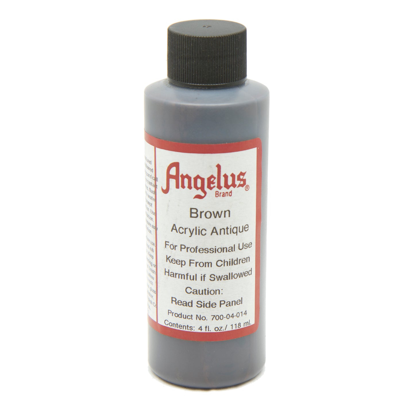 Angelus Finitura Acrilica Anticata Marrone 118 ml