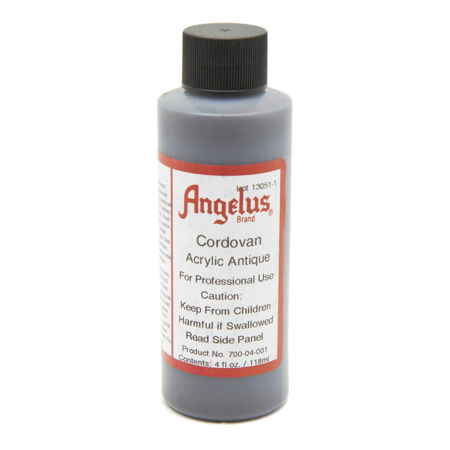 Angelus Finitura Acrilica Anticata Cordovan 118 ml