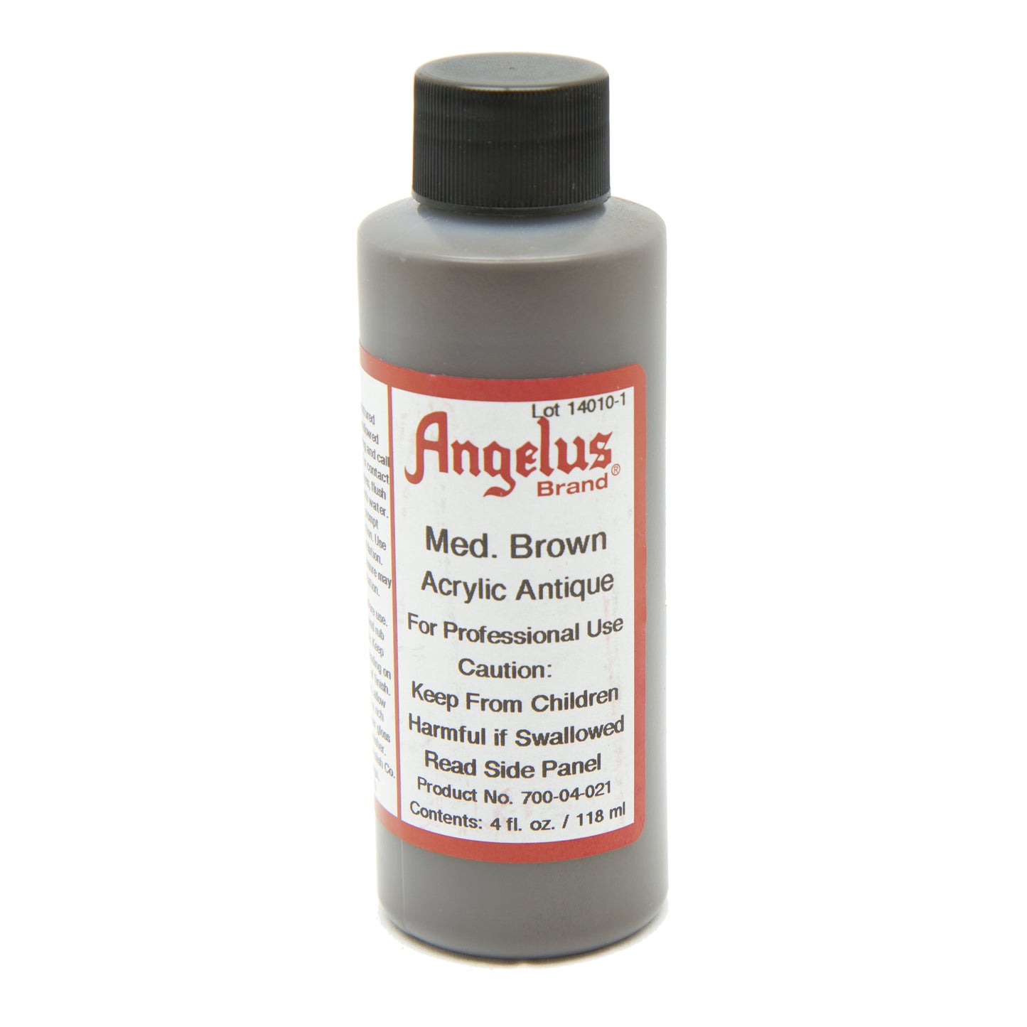 Angelus Finitura Acrilica Anticata Medium Brown 118 ml