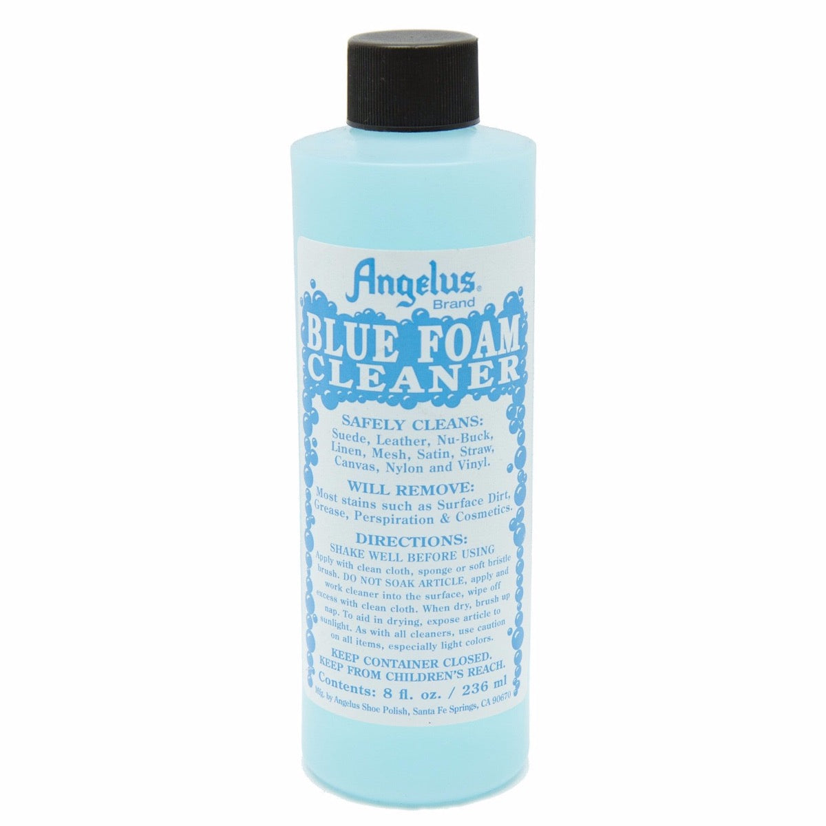 Angelus Blu Detergente in schiuma 236ml