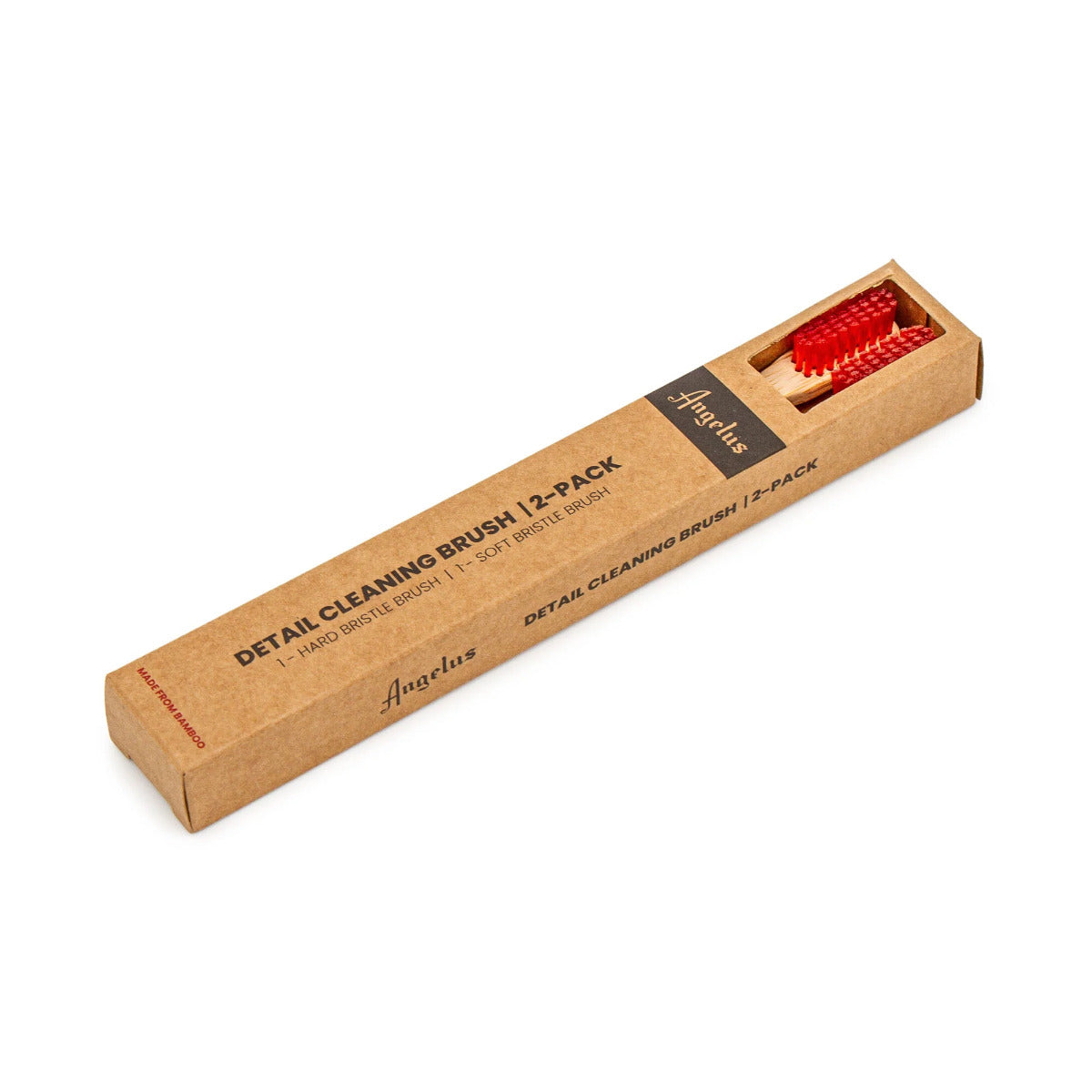 Angelus Set di spazzolini per la pulizia dei dettagli