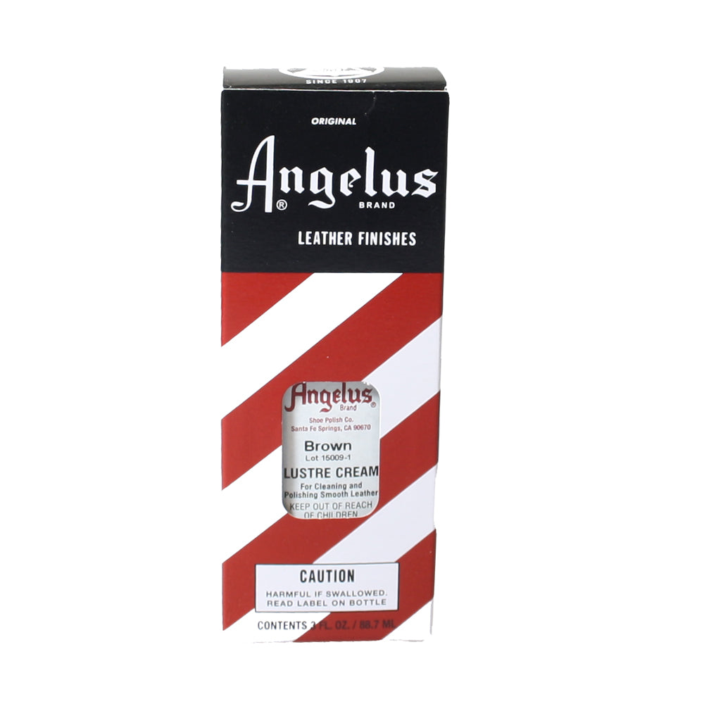 Lucido per scarpe Angelus, Tan 88ml