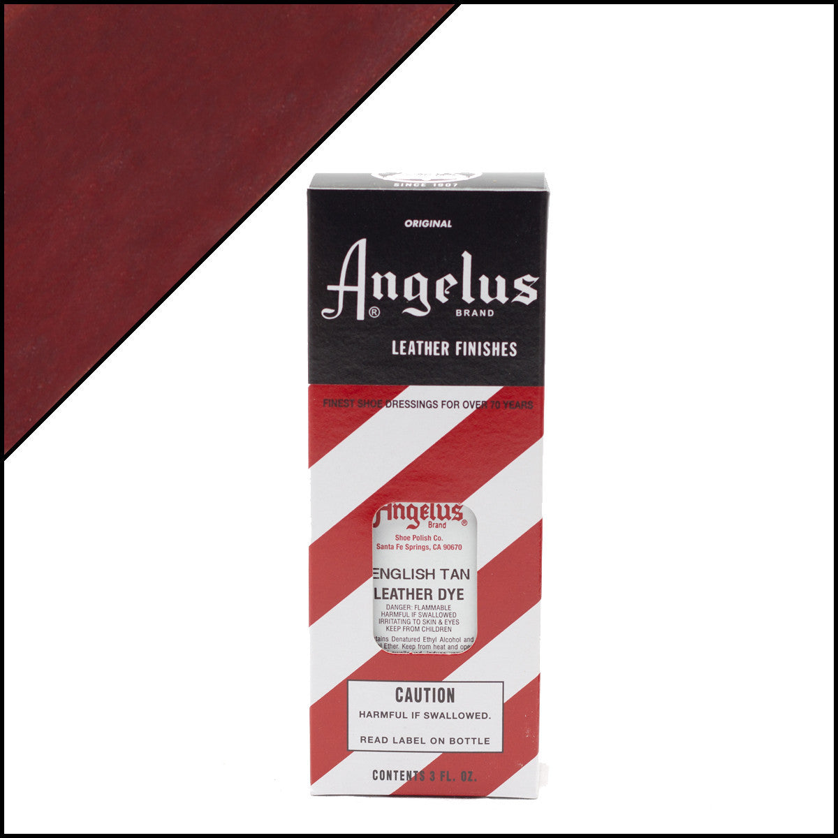 Angelus Vernice indaco English Tan