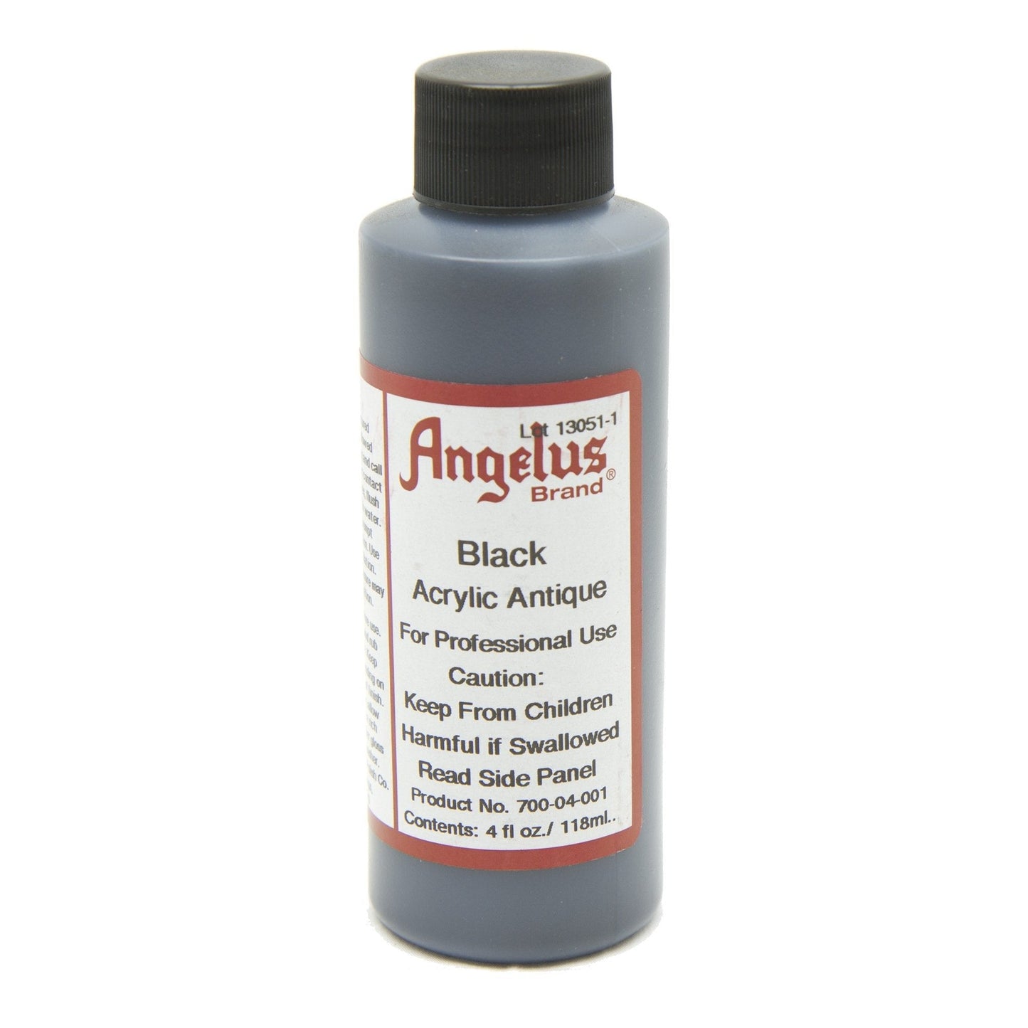 Angelus Acrilico Finitura stile antico nero 118 ml