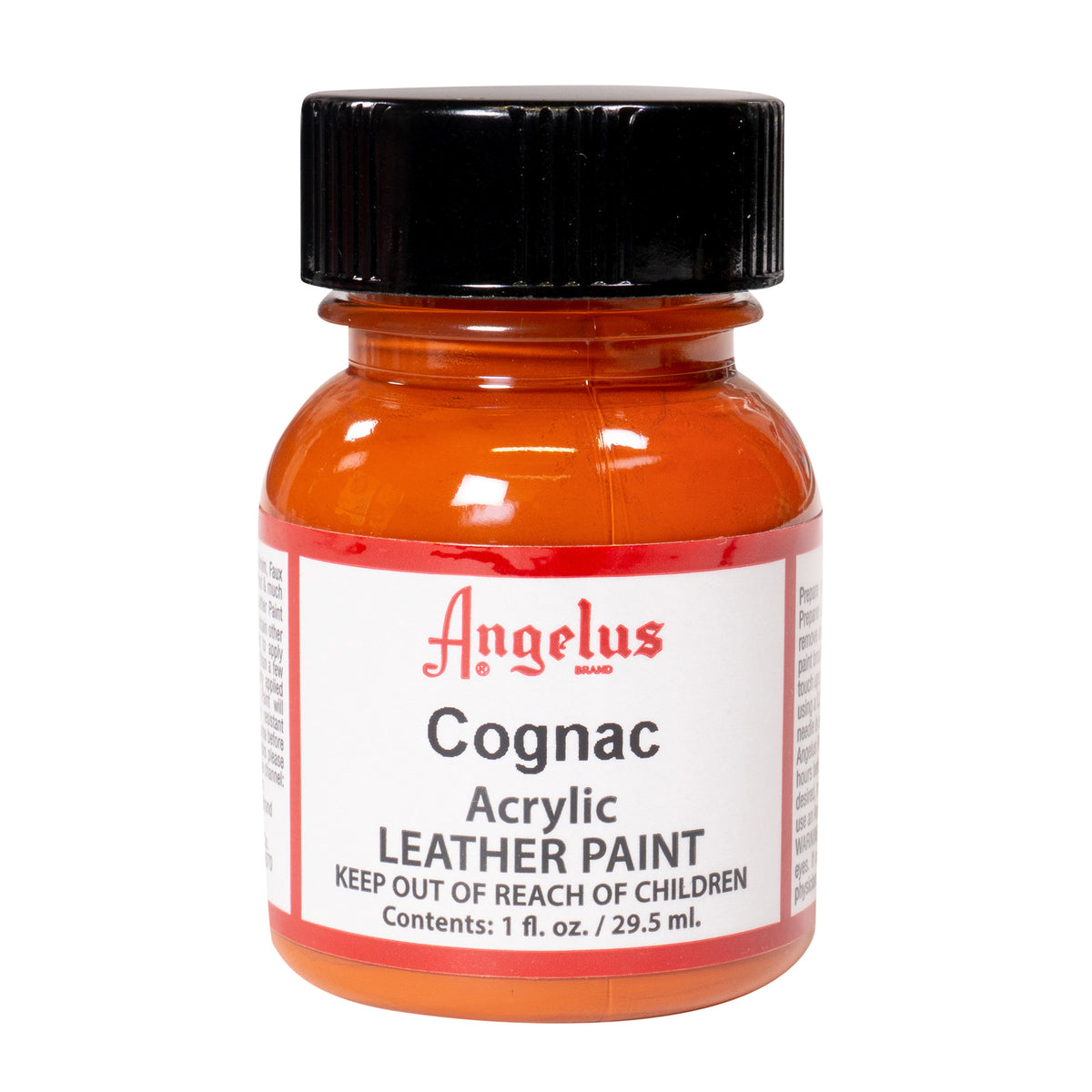 Vernice acrilica per pelle Angelus: colore personalizzato, bottiglia da 1 oz - Italia