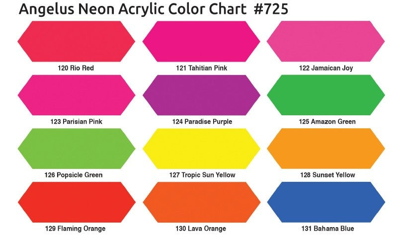 Vernice per pelle Angelus Giallo Sole Tropicale