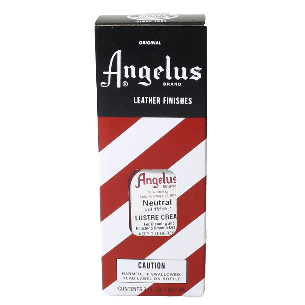 Lucido per scarpe Angelus, Color Neutro, 88ml
