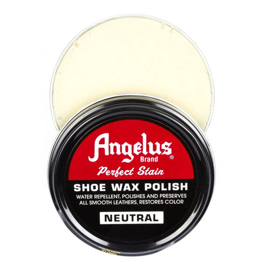 Cera per scarpe Angelus lucidante Neutra 88 ml