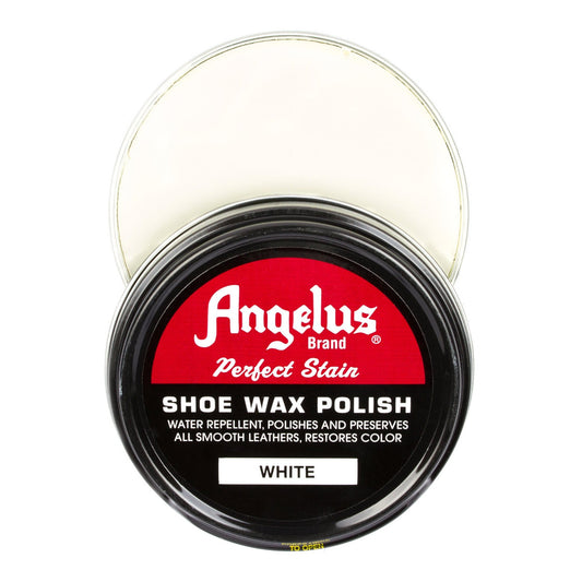 Cera per scarpe Angelus lucidante Bianco 88 ml