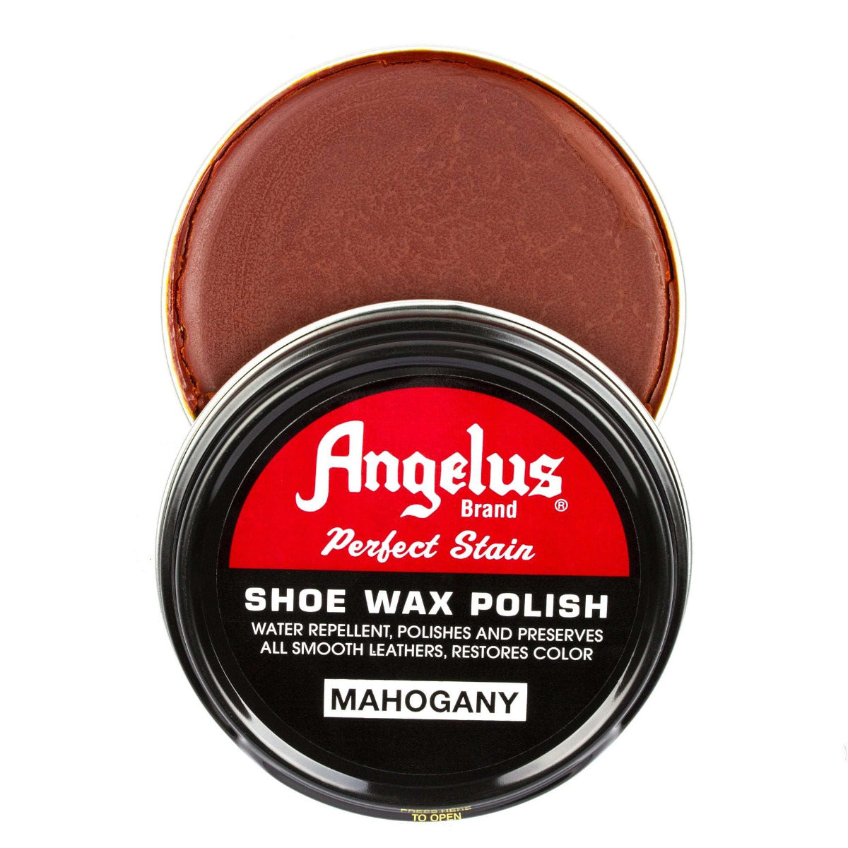 Cera per scarpe Angelus lucidante Mahogany 88 ml