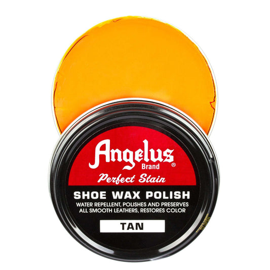 Cera per scarpe Angelus lucidante Tan 88 ml