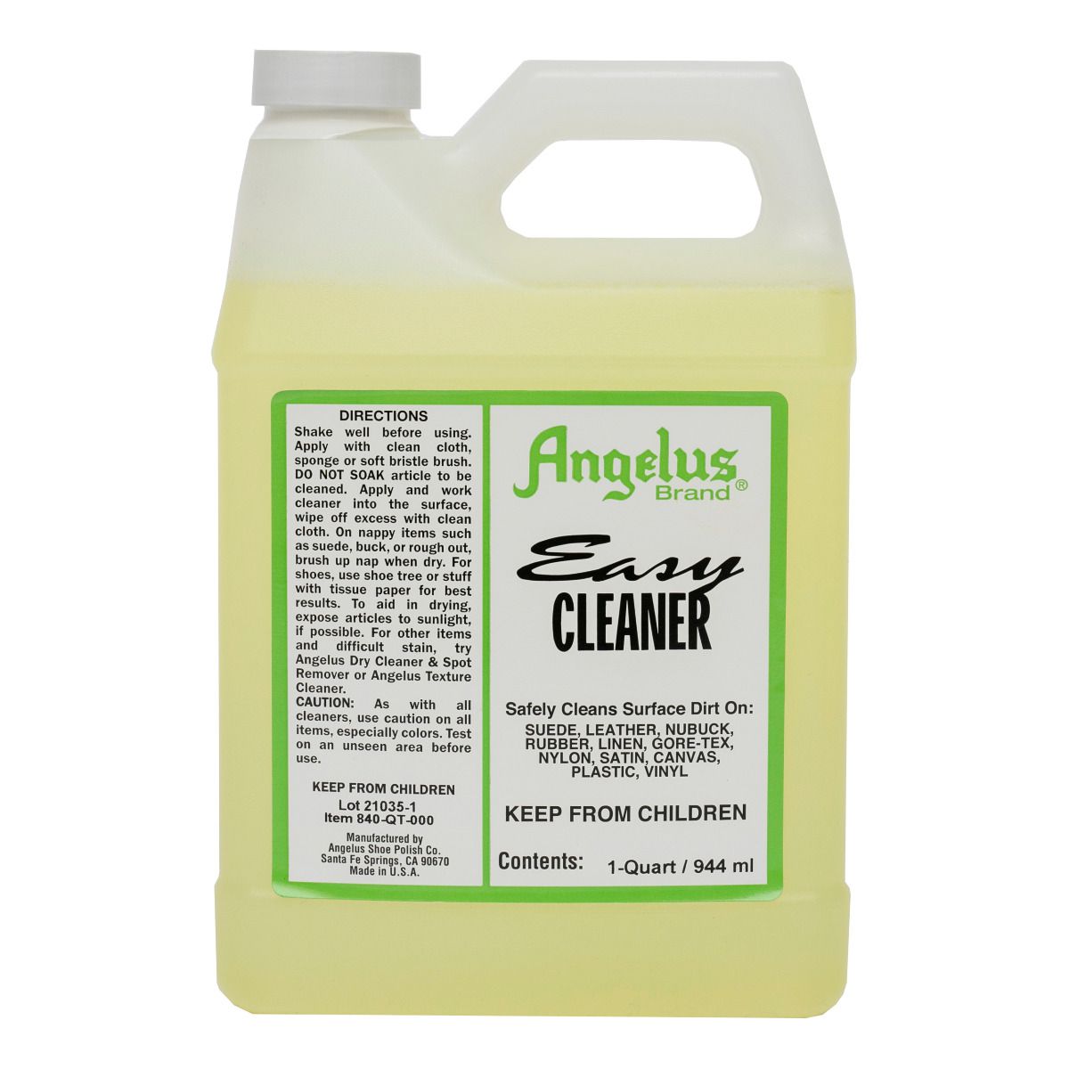 Angelus Detergente 