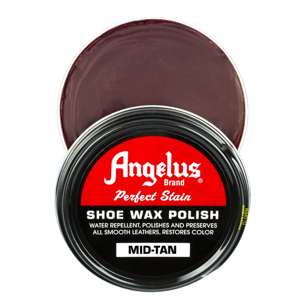 Cera per scarpe Angelus lucidante Mid-Tan 88 ml