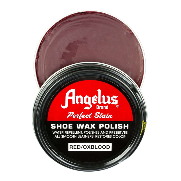 Cera per scarpe Angelus lucidante Oxblood Red 88 ml