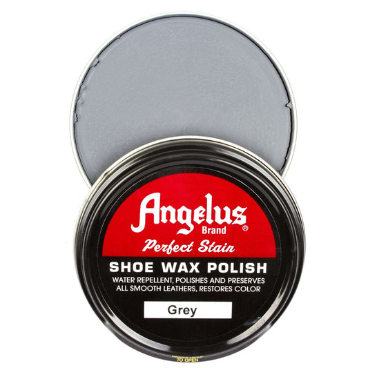 Cera per scarpe Angelus lucidante Grigia 88 ml