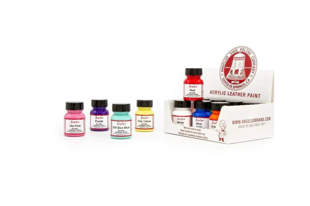 6 colori di vernice - scegliete le vostre tonalità