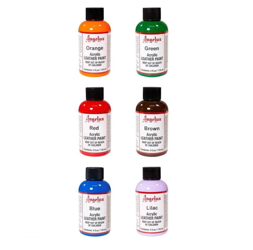 6 colori di vernice - scegliete le vostre tonalità