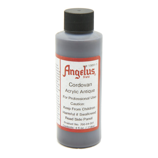 Angelus Finitura Acrilica Anticata Cordovan 118 ml
