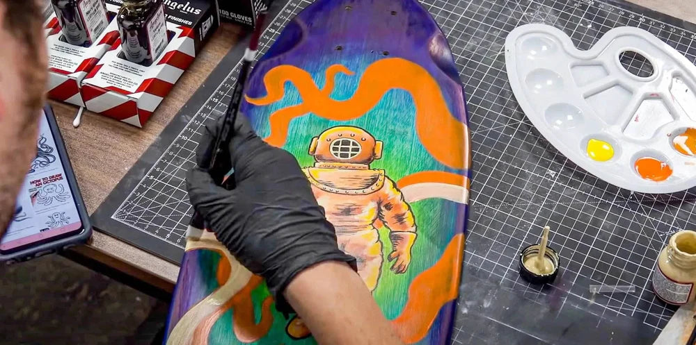 6 colori di vernice - scegliete le vostre tonalità