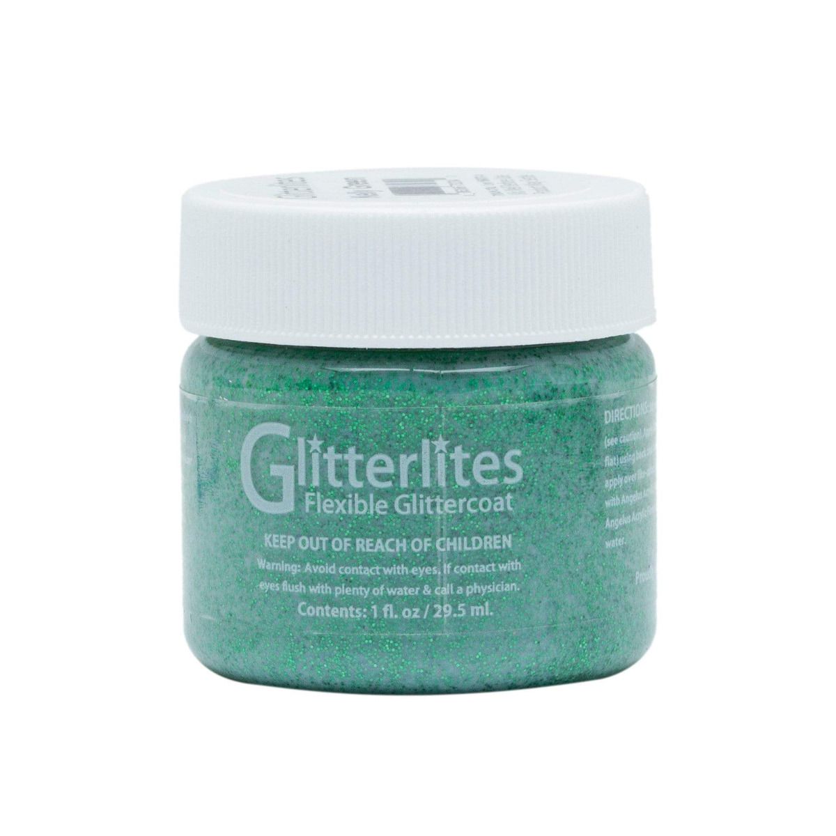Angelus Glitterlites Kelly Green 
