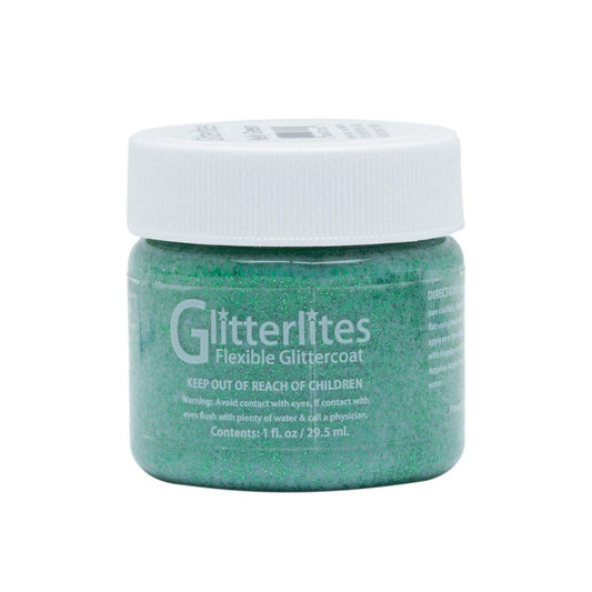 Angelus Glitterlites Kelly Green 