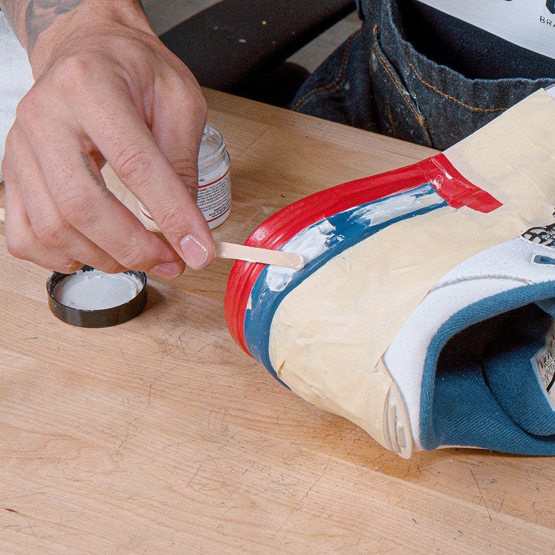 Come Riparare Scarpe Graffi Su Scarpe Di Pelle Bianca Angelus