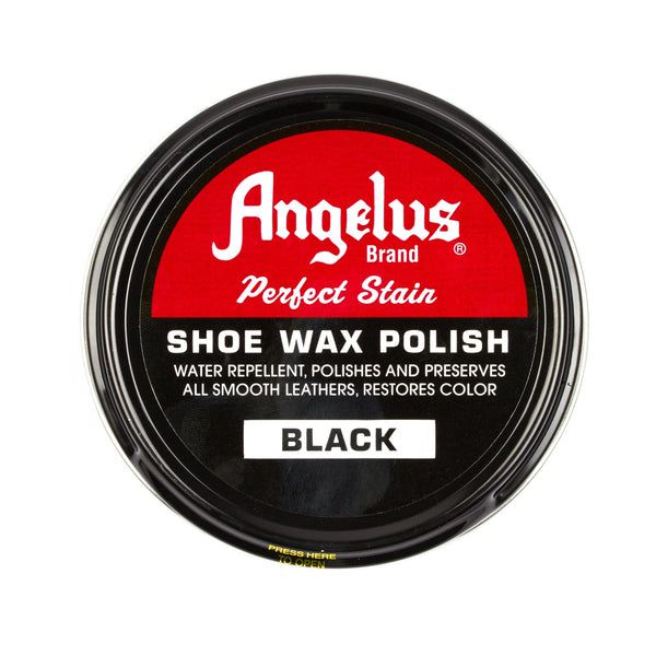 Angelus cera per scarpe nere