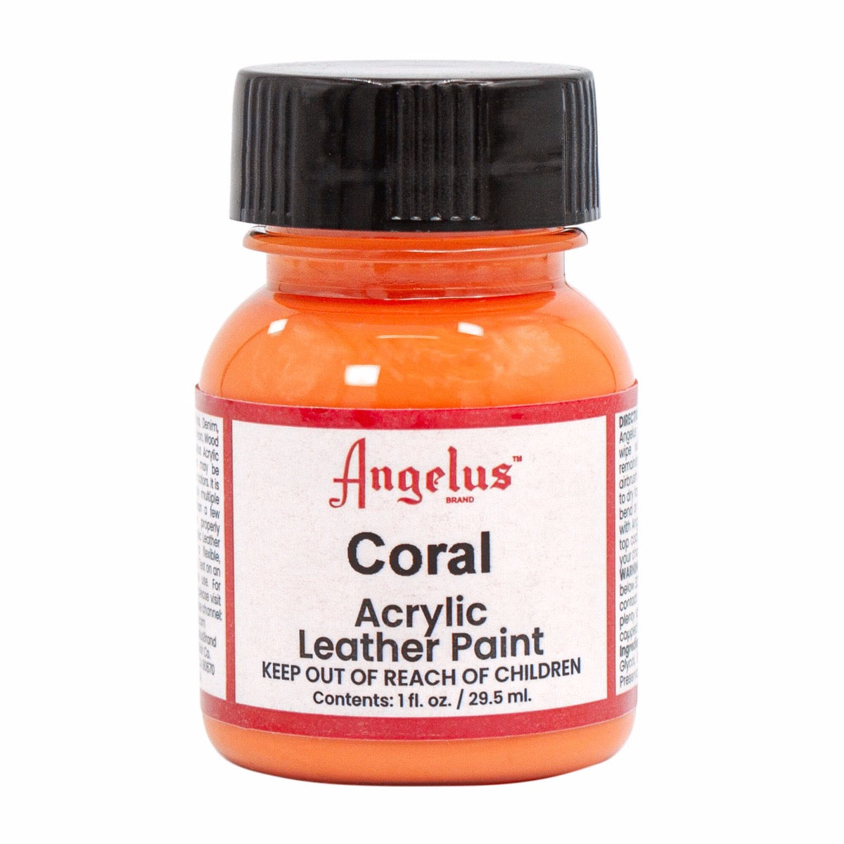 Vernice per pelle Angelus Coral