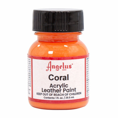Vernice per pelle Angelus Coral