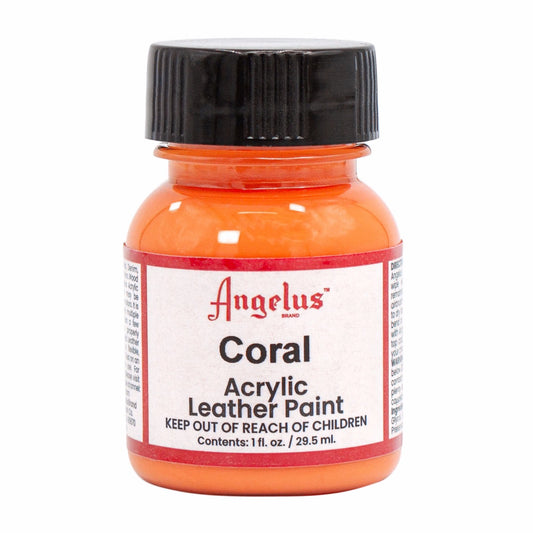 Vernice per pelle Angelus Coral