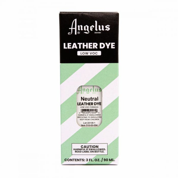 Angelus Neutral Low VOC Leather Dye 88ml