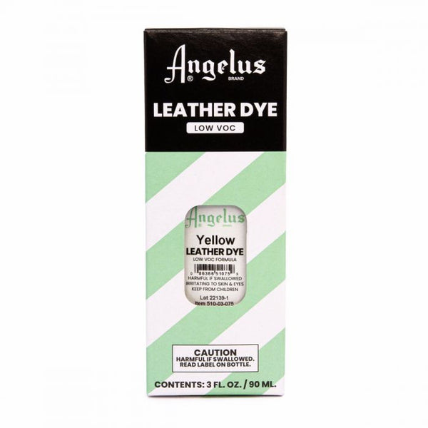 Angelus Yellow Low VOC Leather Dye 88ml