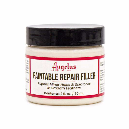 Angelus Stucco per riparazioni in pelle, verniciabile, 60 ml