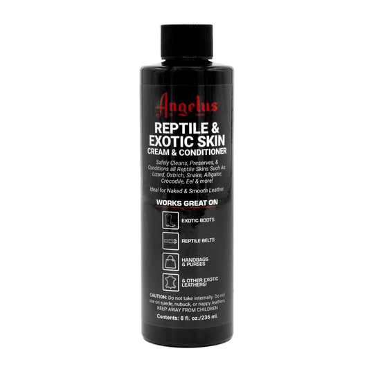 Detergente Angelus per pelle di rettile, 236 ml.