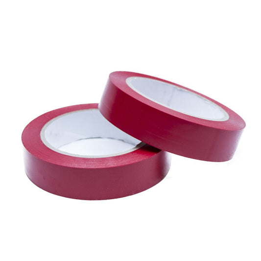 Angelus Premium Vinyl Masking Tape Red - widt ca 2,5cm