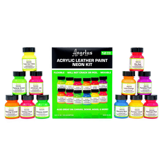 Kit colori al neon - 12 colori