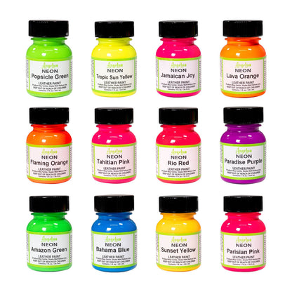 Kit colori al neon - 12 colori