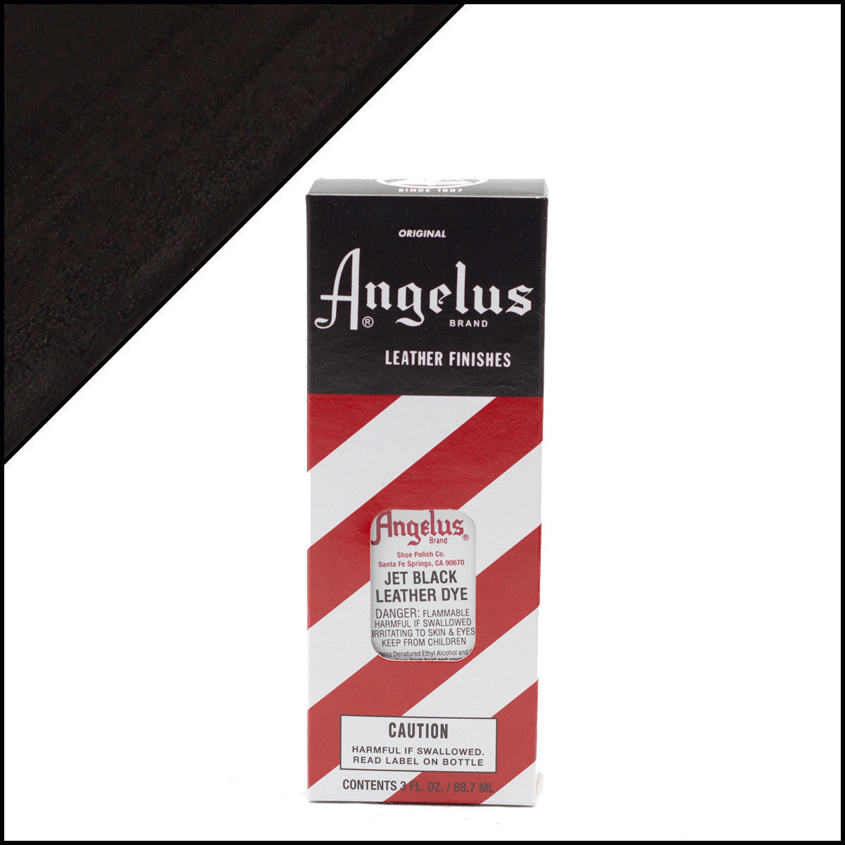 Angelus Vernice indaco Jet Nero 