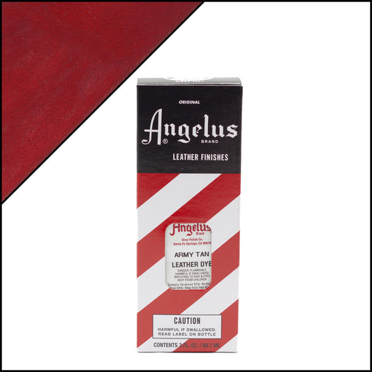 Angelus Vernice indaco Army Tan 