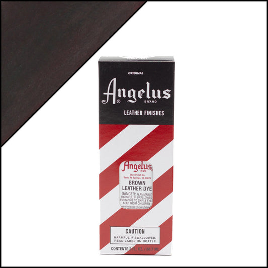 Angelus Vernice indaco Marrone  