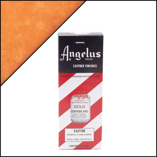 Angelus Vernice indaco Oro 