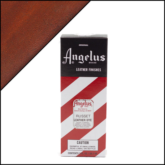 Angelus Vernice indaco Marrone ruggine 