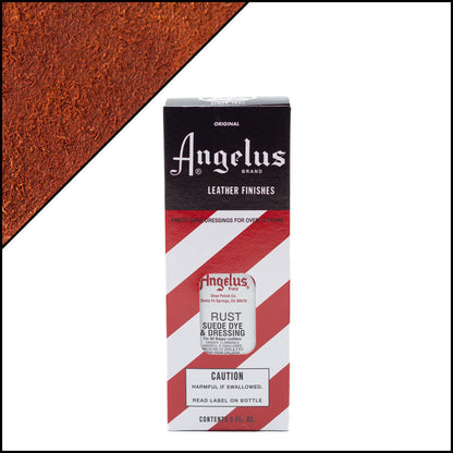 Vernice scamosciata Angelus Ruggine