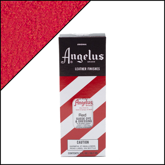 Vernice scamosciata Angelus Rosso