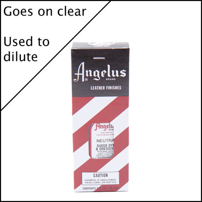 Vernice scamosciata Angelus Neutral