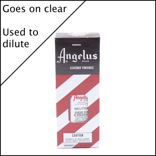 Vernice scamosciata Angelus Neutral