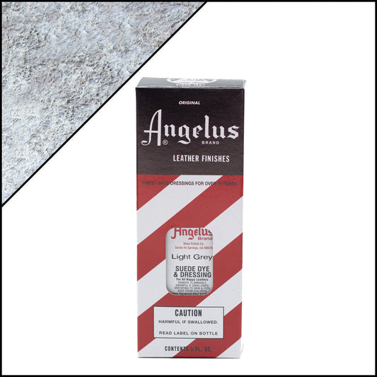 Vernice scamosciata Angelus  Grigio Chiaro